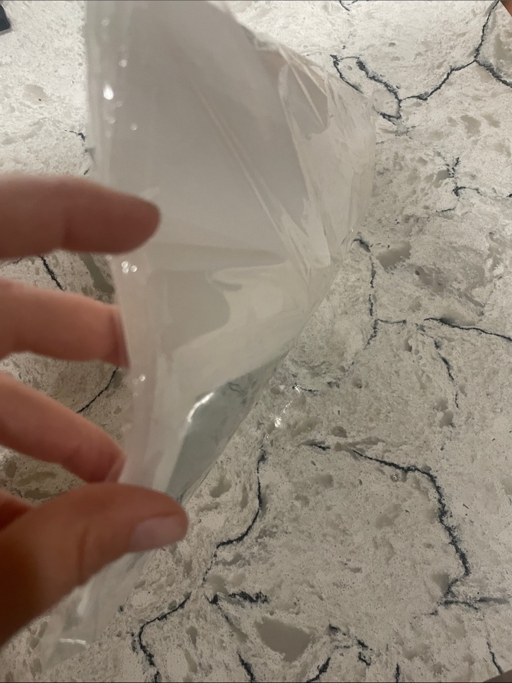 Reusable Storage Bags - Clear - Picture 2 of 3